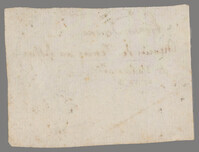 L 00106
<br/>
Label met opschrift
<br/>
<em>Saussure, Horace-Bénédict de (1740-1799)</em>